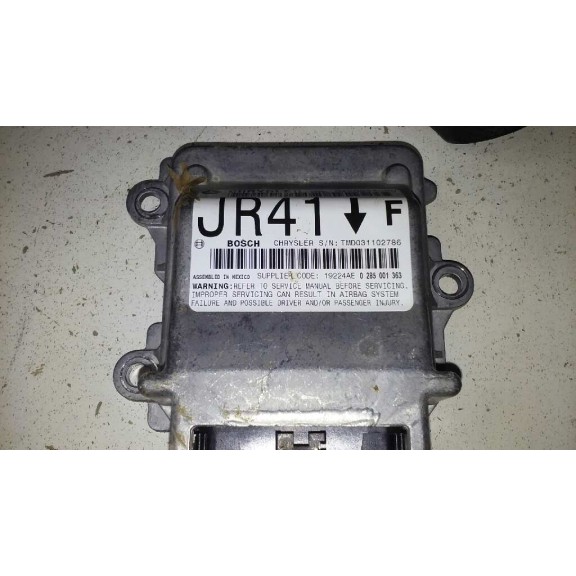 Recambio de kit airbag para chrysler sebring berlina (jr41) 2.0 16v cat referencia OEM IAM 04602340AD VOLANTE, PASAJERO Y UNIDAD