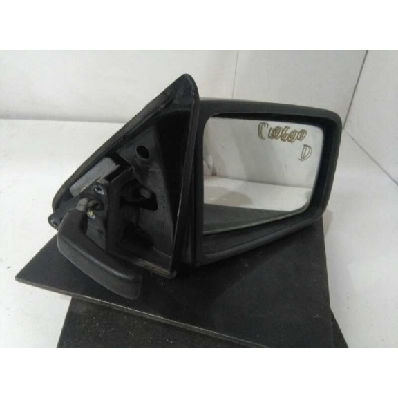 Recambio de retrovisor derecho para opel kadett e 1.6 referencia OEM IAM  NEGRO MANUAL