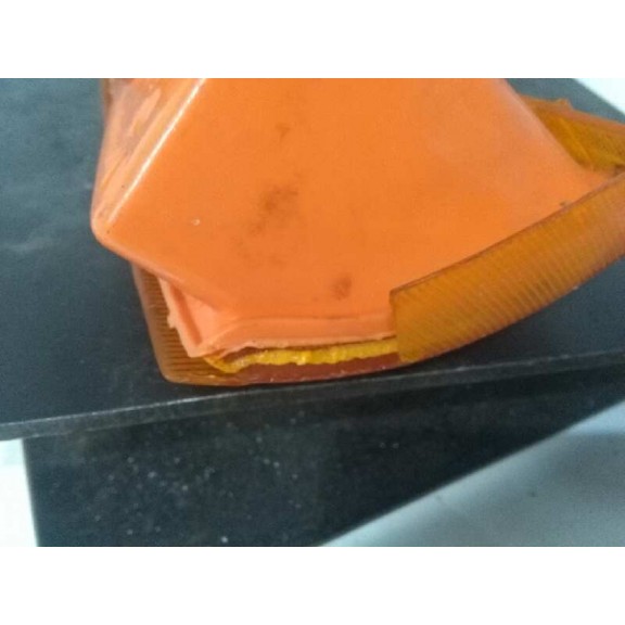 Recambio de piloto delantero izquierdo para opel kadett e 1.6 referencia OEM IAM   AMBAR