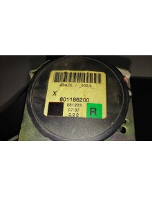 Recambio de cinturon seguridad delantero derecho para mg mg zr (f/rf) 105 referencia OEM IAM 601186200   2