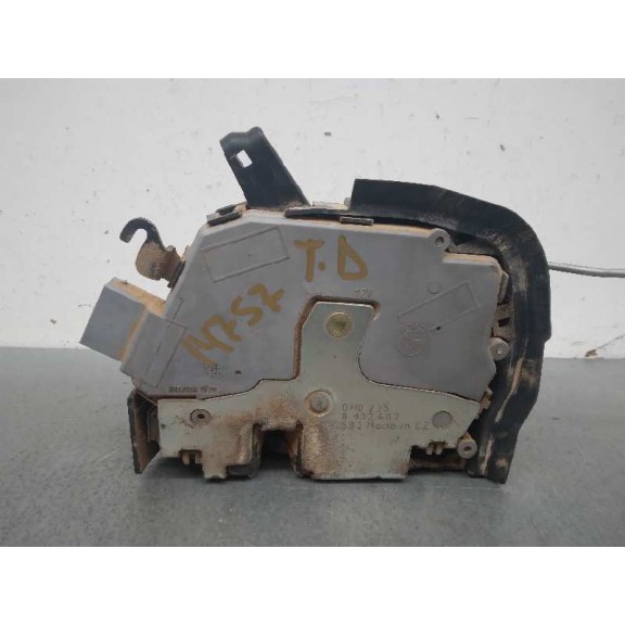 Recambio de cerradura puerta trasera derecha para bmw x5 (e53) 3.0d referencia OEM IAM 8402602 7 PINES 
