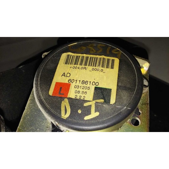 Recambio de cinturon seguridad delantero izquierdo para mg mg zr (f/rf) 105 referencia OEM IAM 601186100  
