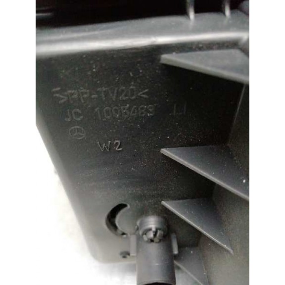 Recambio de guantera para mercedes-benz clase a (w169) a 150 (169.331) referencia OEM IAM JC1005483 NEGRA 