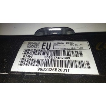 Recambio de airbag lateral delantero izquierdo para bmw serie 3 berlina (e46) 320d referencia OEM IAM 30821743708X  