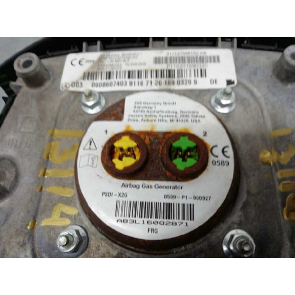 Recambio de airbag delantero izquierdo para mercedes-benz clase a (w169) a 150 (169.331) referencia OEM IAM A0008607403  