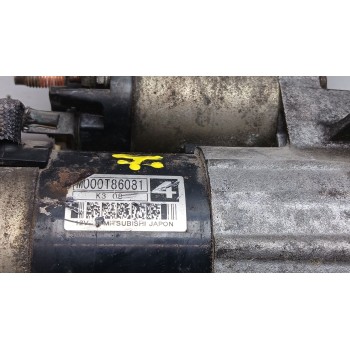 Recambio de motor arranque para peugeot partner monospace (5_, g_) 2.0 hdi referencia OEM IAM M000T86081 9656299480 9656262780