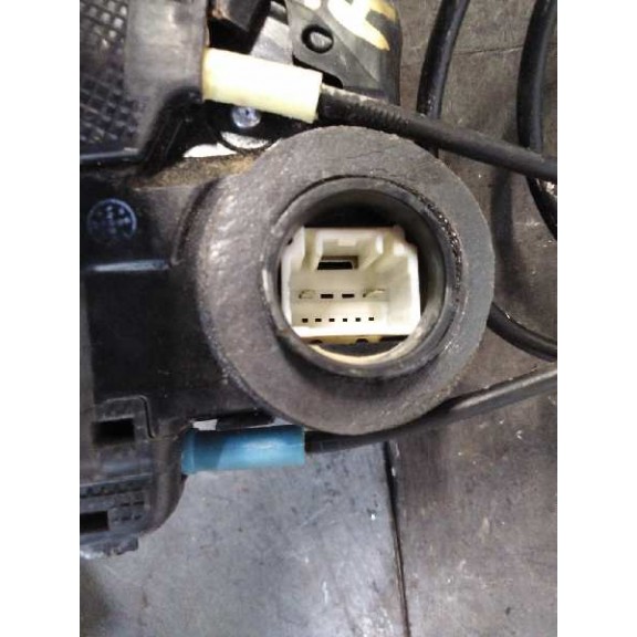 Recambio de cerradura puerta trasera izquierda para toyota rav 4 (a3) 2.2 d-4d cat referencia OEM IAM  2 PIN 