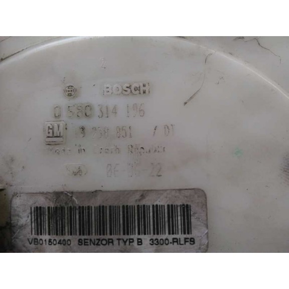 Recambio de aforador para opel astra gtc enjoy referencia OEM IAM 13238851  