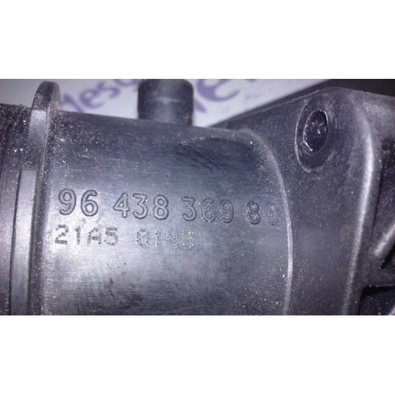 Recambio de caja mariposa para peugeot partner kasten 1.6 16v hdi cat referencia OEM IAM 9643836980  