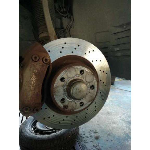 Recambio de disco freno delantero para mercedes-benz clase s (w220) berlina 320 cdi (220.025) referencia OEM IAM   