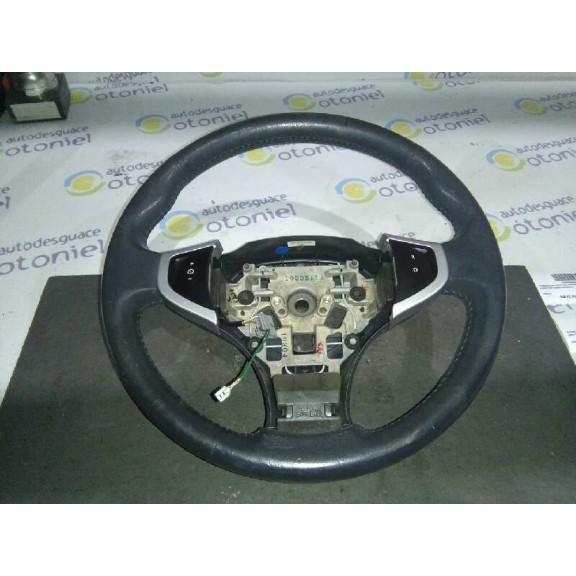 Recambio de volante para renault koleos dynamique referencia OEM IAM 985105461R CON MANDOS 3 RADIOS