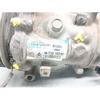 Recambio de compresor aire acondicionado para citroën berlingo multispace (b9) 1.6 referencia OEM IAM 9671216280  