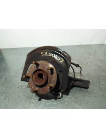 Recambio de mangueta delantera derecha para renault koleos dynamique referencia OEM IAM 40014JY00A ABS 