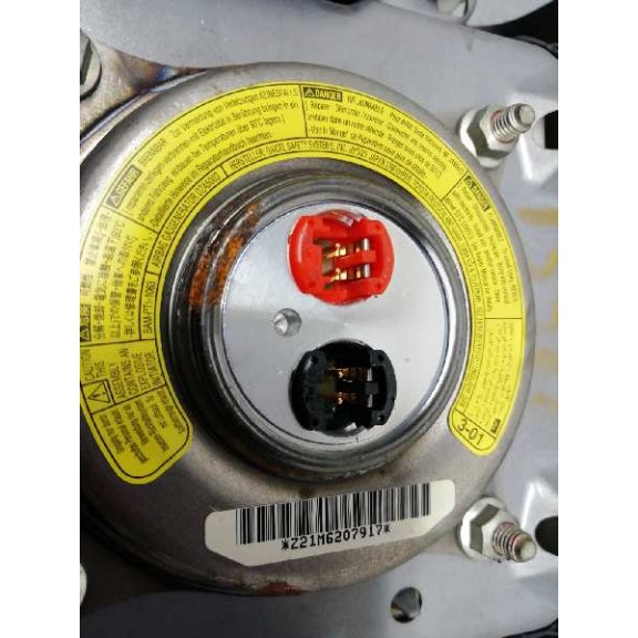 Recambio de airbag delantero izquierdo para toyota prius (nhw20) basis referencia OEM IAM 8442202  