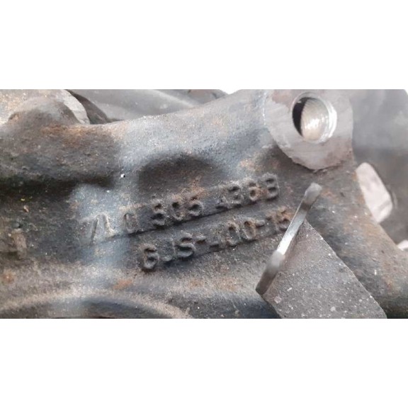 Recambio de mangueta trasera derecha para volkswagen touareg (7la) tdi v10 referencia OEM IAM 7L0505436B  