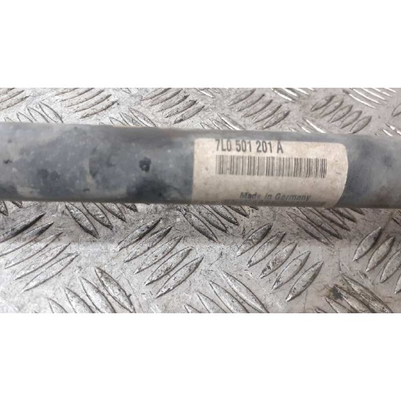 Recambio de transmision trasera derecha para volkswagen touareg (7la) tdi v10 referencia OEM IAM 7L0501201A 95533202411 7L050120