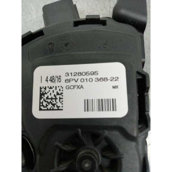 Recambio de potenciometro pedal para volvo v40 2.0 diesel cat referencia OEM IAM 31280595 6PV01036822 6 PINS
