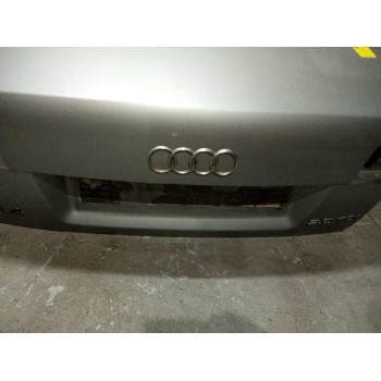 Recambio de tapa maletero para audi a4 berlina (8e) 2.0 tdi 16v (103kw) referencia OEM IAM  GRIS 2 SERIE