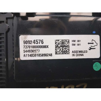 Recambio de sistema audio / radio cd para opel insignia berlina excellence referencia OEM IAM 90924576 544930977 NAVEGADOR