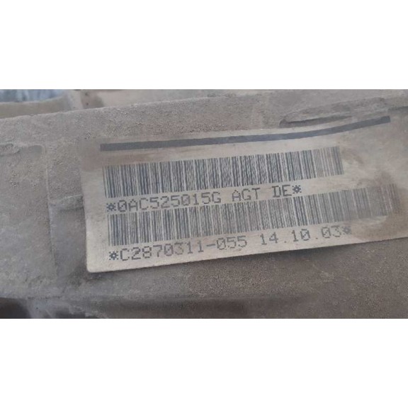 Recambio de diferencial trasero para volkswagen touareg (7la) tdi v10 referencia OEM IAM 0AC525015G  