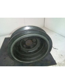 Recambio de polea cigueñal para audi a3 sportback (8p) 1.6 tdi referencia OEM IAM 038105243M   2