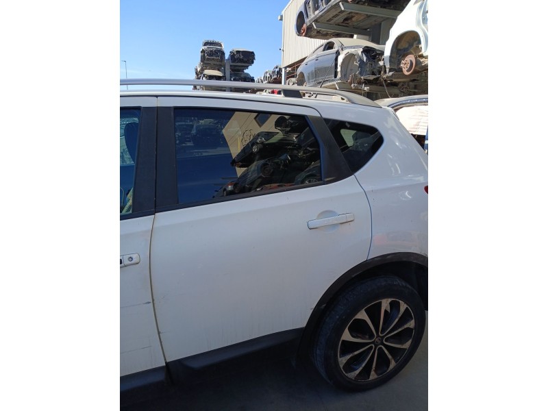 Recambio de puerta trasera izquierda para nissan qashqai i (j10, nj10) 2.0 referencia OEM IAM H2101JD0M0  