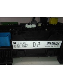 Recambio de caja reles / fusibles para opel astra h berlina cosmo referencia OEM IAM    2