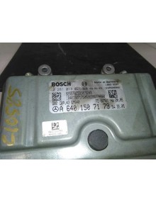 Recambio de centralita motor uce para mercedes-benz clase a (w169) a 160 cdi a-edition referencia OEM IAM A6401507179   2