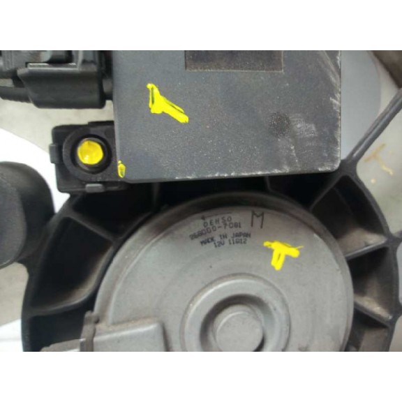 Recambio de electroventilador para mazda cx-5 2.2 turbodiesel cat referencia OEM IAM 2680007081 DOBLE 