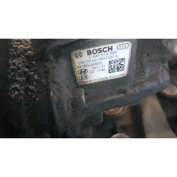 Recambio de bomba inyeccion para kia carens ( ) 1.7 crdi cat referencia OEM IAM 0445010596 331002A600 