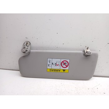 Recambio de parasol izquierdo para kia xceed (cd) 1.4 t-gdi referencia OEM IAM 85210J7000ED  