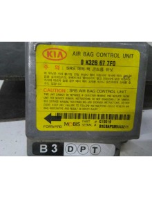 Recambio de centralita airbag para kia rio ipanema berlina referencia OEM IAM    2