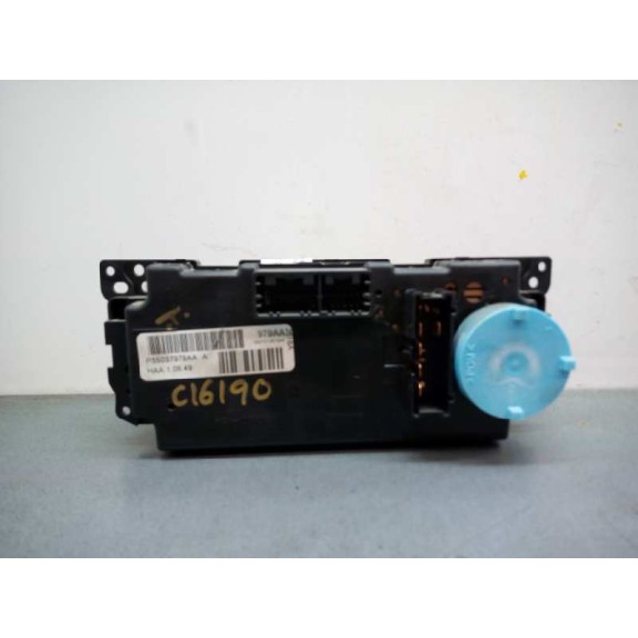 Recambio de mando calefaccion / aire acondicionado para jeep commander 3.0 v6 crd limited referencia OEM IAM P55037979AA  
