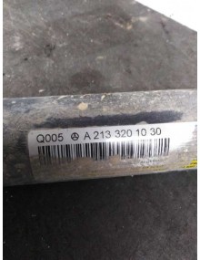 Recambio de amortiguador trasero izquierdo para mercedes-benz clase e lim. (w213) e 220 d (213.004) referencia OEM IAM A21332010 2