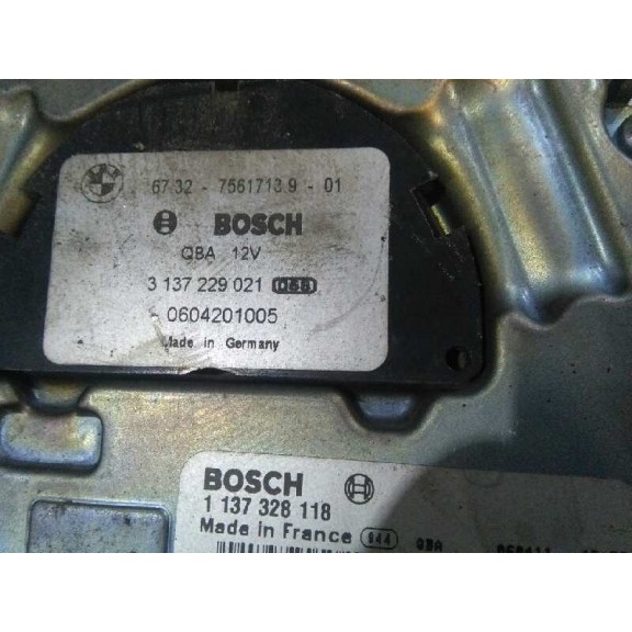 Recambio de electroventilador para bmw serie 1 berlina (e81/e87) 120d referencia OEM IAM 75617139 1137328118 