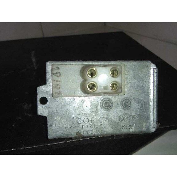Recambio de resistencia calefaccion para seat toledo (1l) sxe referencia OEM IAM   