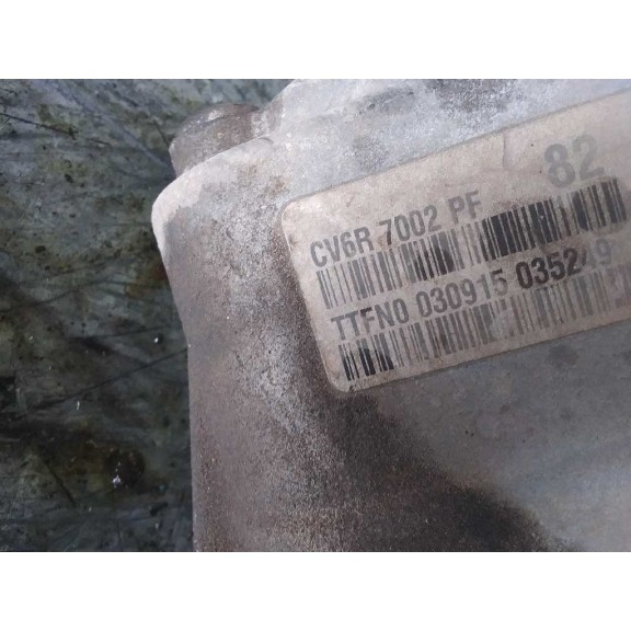 Recambio de caja cambios para ford focus lim. business referencia OEM IAM CV6R7002PF 116.720KM 6V