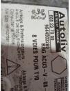 Recambio de centralita airbag para peugeot 206 berlina xs referencia OEM IAM 600237000 9644903280 