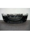 Recambio de paragolpes delantero para mazda cx-5 2.2 turbodiesel cat referencia OEM IAM  FALDON DAÑADO CON LAVAFAROS Y SENSORES