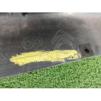 Recambio de paragolpes delantero para peugeot partner furgoneta/monovolumen (k9) 1.2 puretech 110 referencia OEM IAM 9816765680 