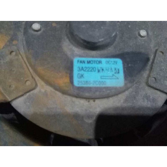 Recambio de electroventilador para hyundai coupe (gk) 1.6 fx referencia OEM IAM 2538629000 2535029000 2523129000