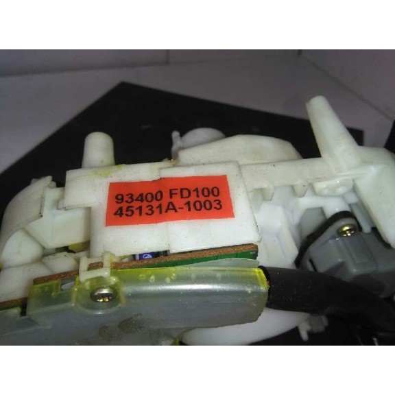 Recambio de mando multifuncion para kia rio ipanema berlina referencia OEM IAM 93400FD100  