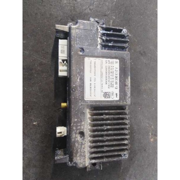 Recambio de modulo electronico para mercedes-benz clase e lim. (w213) e 220 d (213.004) referencia OEM IAM A2139006513 MODULO BL