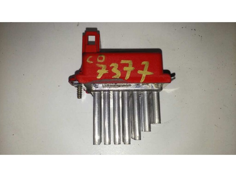 Recambio de resistencia calefaccion para audi a3 (8l) 1.8 t ambiente referencia OEM IAM 1J0907521  