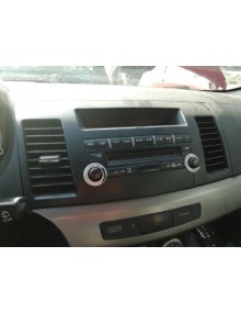 Recambio de sistema audio / radio cd para mitsubishi lancer sportback (cx) invite referencia OEM IAM   