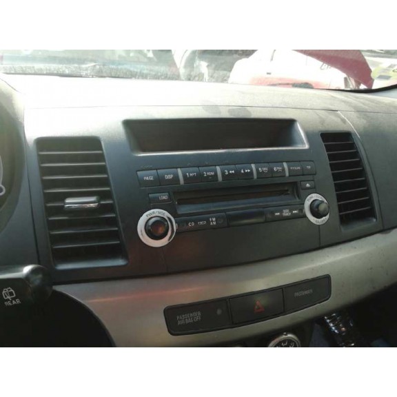 Recambio de sistema audio / radio cd para mitsubishi lancer sportback (cx) invite referencia OEM IAM   