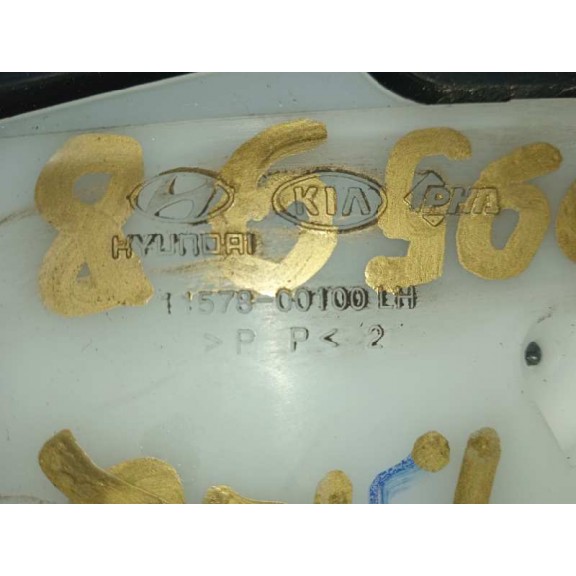 Recambio de cerradura puerta trasera izquierda para kia sportage cup referencia OEM IAM 1157800100 1157800100LH 5 PINS