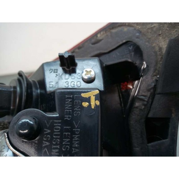 Recambio de piloto trasero izquierdo interior para mazda cx-5 2.2 turbodiesel cat referencia OEM IAM   