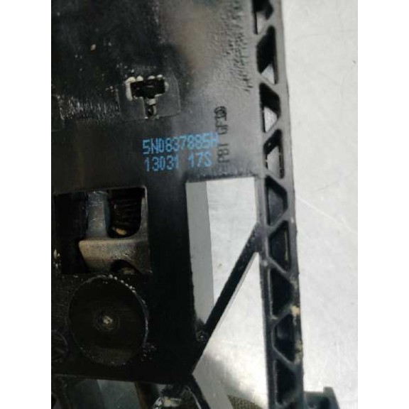 Recambio de maneta exterior delantera izquierda para volkswagen polo (6r1) advance referencia OEM IAM 5N0837205F 5N0837205M 5N08