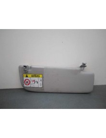 Recambio de parasol derecho para fiat fiorino 1.3 16v jtd cat referencia OEM IAM T0793225  